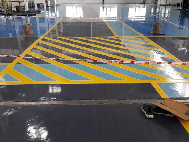 Epoxy Floor-Coating Images