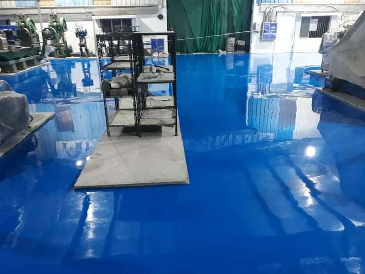 Epoxy Polyurethane Flooring