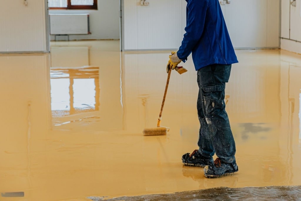 Epoxy Floor-Coating Images