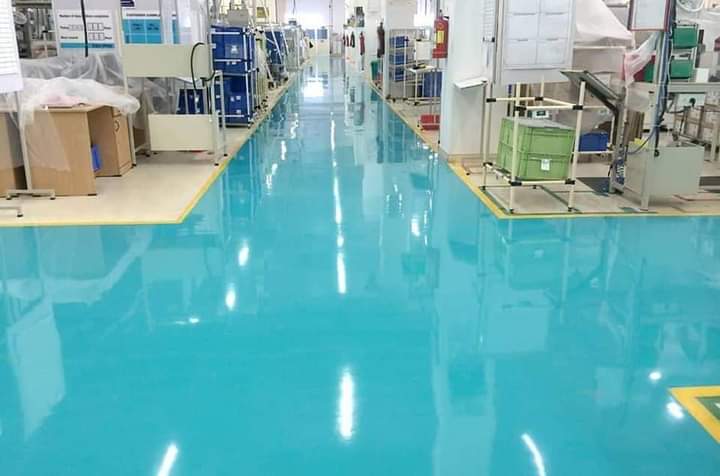 Epoxy Flooring Images