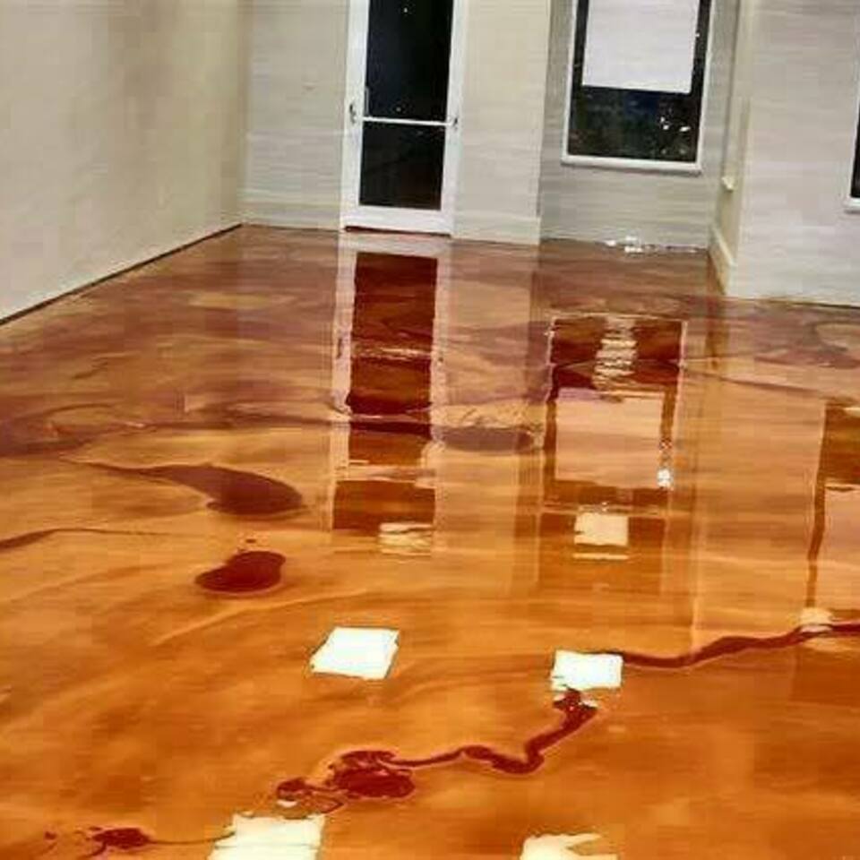 Metallic Epoxy Flooring Images